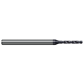 Harvey Tool High Performance Drill for Hardened Steels, 2.946 mm, Finish - Machining: AlTiN Nano BGN1160-C6